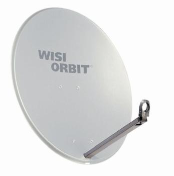 WISI SAT-Spiegel Parabolantenne QA38G hellgrau d=80cm (13428)